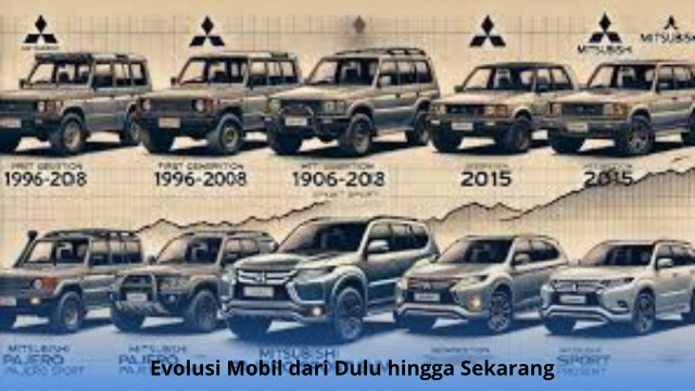 Evolusi Mobil