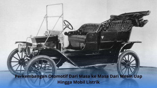 Perkembangan Otomotif