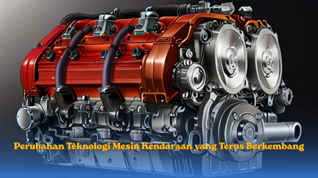 Perubahan Teknologi Mesin