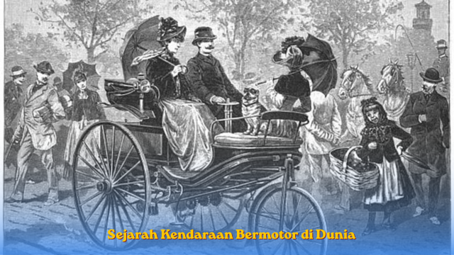 Sejarah Kendaraan Bermoto