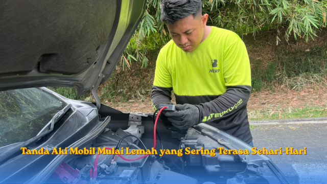 Tanda Aki Mobil