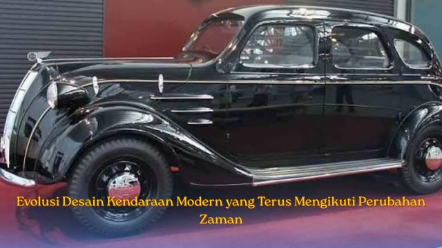 Evolusi Desain
